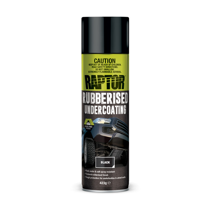 RAPTOR 1K Rubberised Undercoating Aerosol