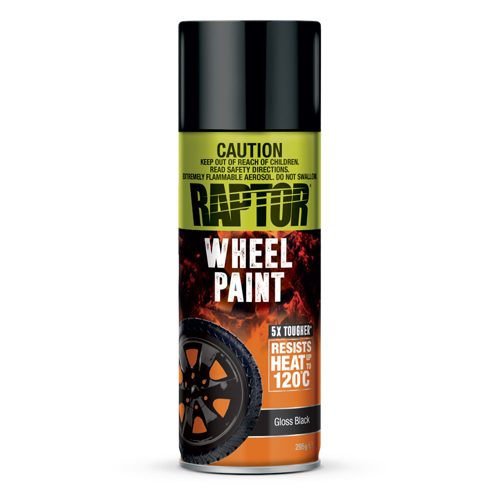 RAPTOR High Temp Wheel Paint Refinish Imports