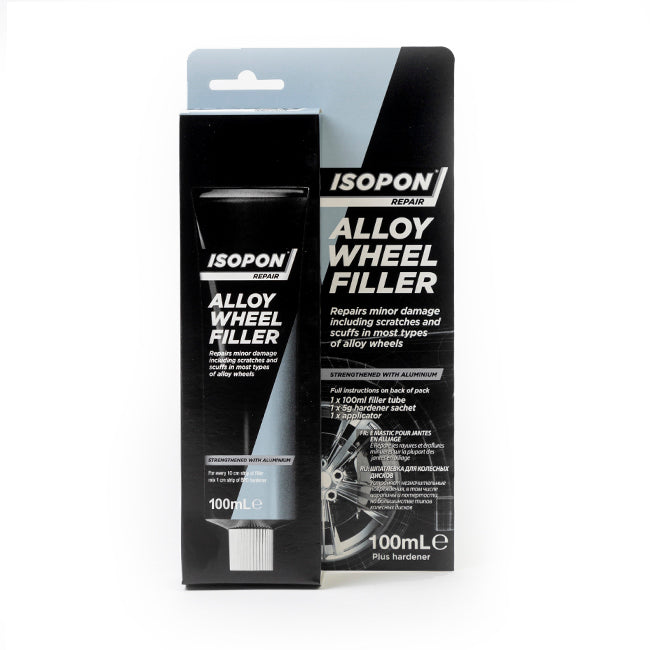 Isopon Alloy Wheel Filler Refinish Imports