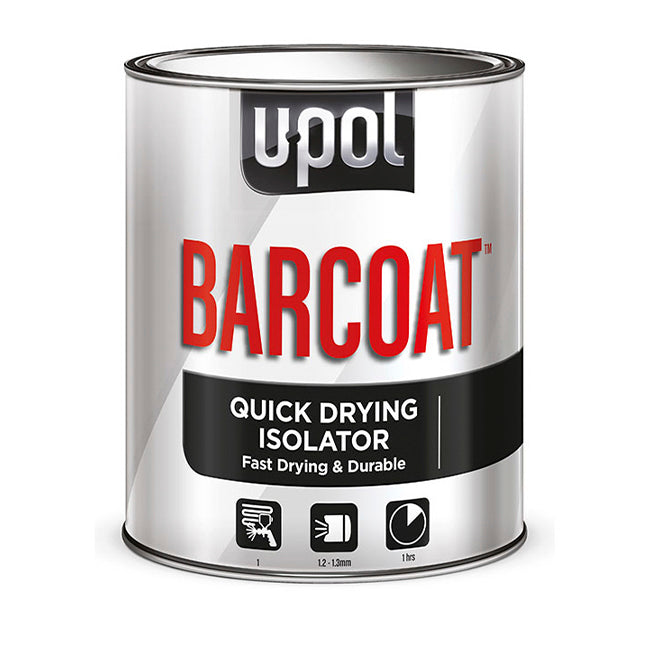 U-POL Barcoat Quick Drying Isolator 1L Tin
