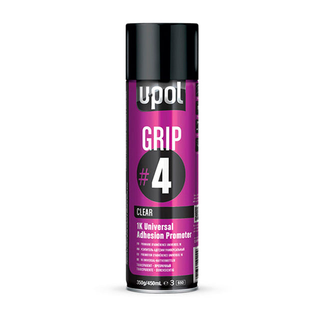 U-POL Grip#4 1K Universal Adhesion Promoter 450ml