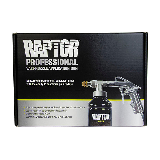 Upol RAPTOR Professional Spray Gun RICO Refinish Imports