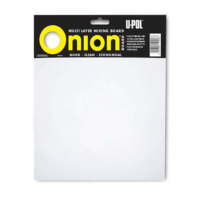 U-POL  Onion Board  Multi-Layered Mixing Palette