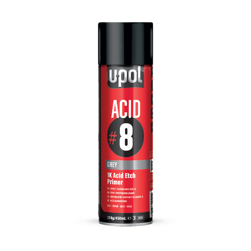 U-POL Acid#8 1K Acid Etch Primer