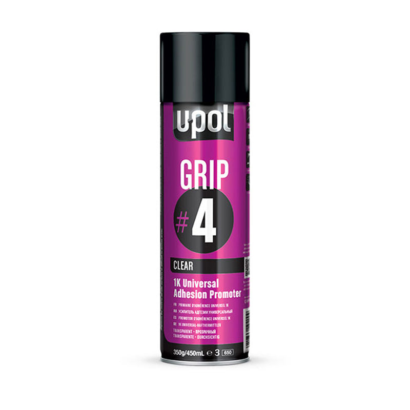 U-POL Grip #4 Adhesion Promoter Aerosol