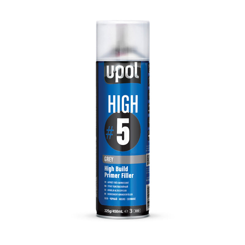 U-POL High #5 High Build Primer Aerosol