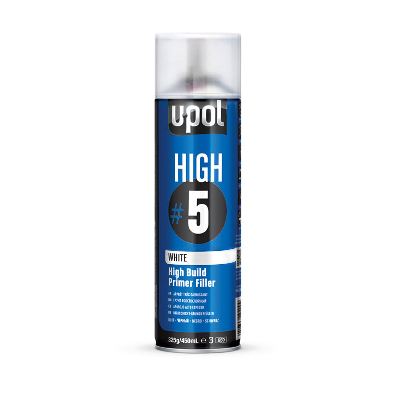 U-POL High #5 High Build Primer Aerosol