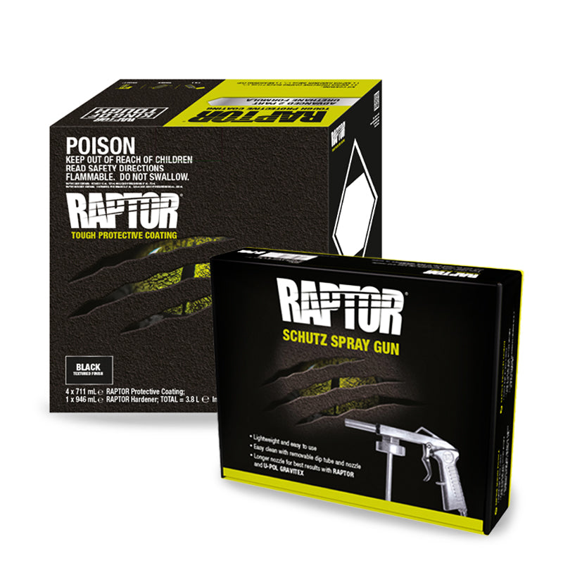 RAPTOR 4 Bottle Combo Kit