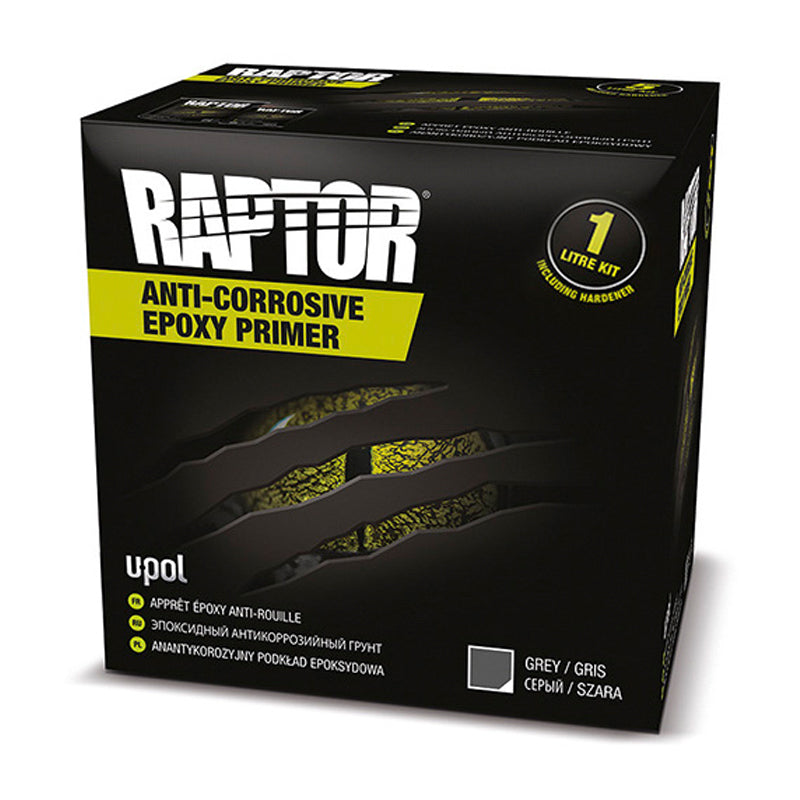 RAPTOR Anti-Corrosive Epoxy Primer Kit