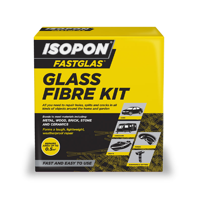 ISOPON FastGlas Fibreglass Repair Kit