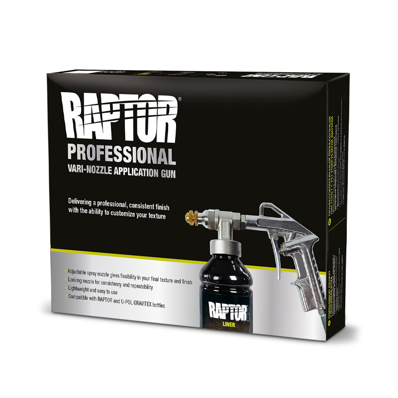 RAPTOR Professional Vari-Nozzle Spray Gun