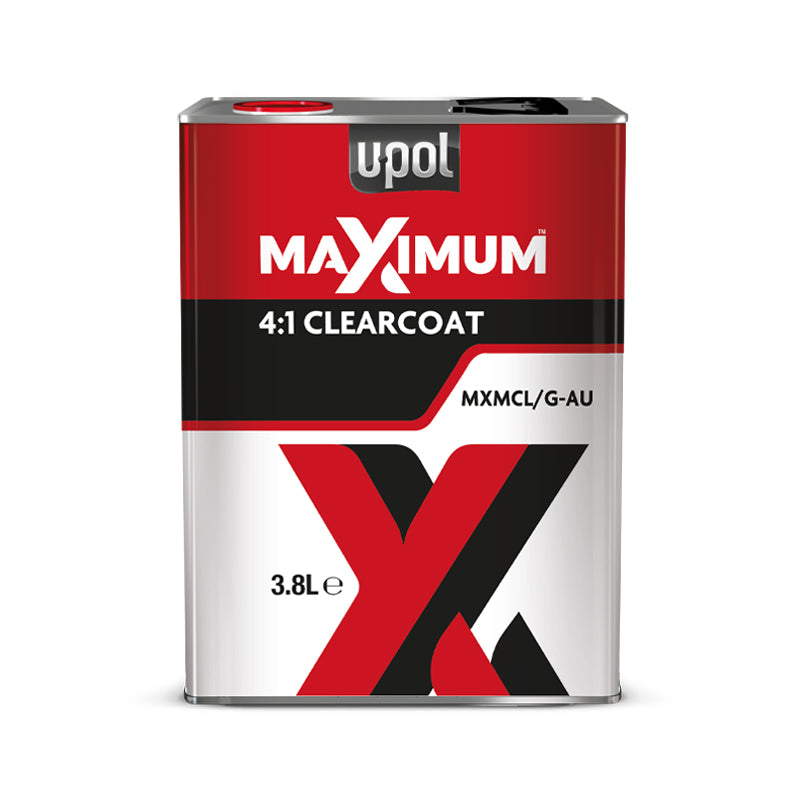 U-POL Maximum Clearcoat 4:1