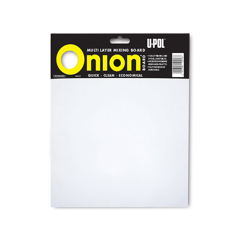 U-POL Onion Board Multilayered Mixing Palette