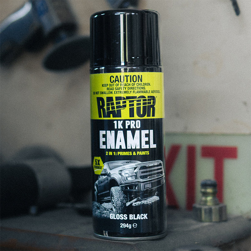 RAPTOR 1K Pro Enamel Aerosol | RICO – Refinish Imports