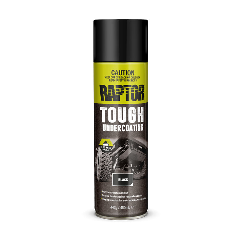 RAPTOR 1K Tough Undercoating Aerosol