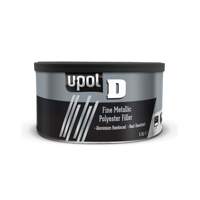 U-POL D Aluminium Reinforced Metallic Body Filler