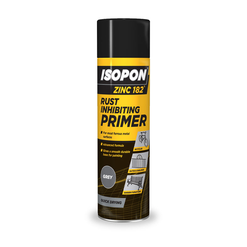 ISOPON Zinc 182 Rust Inhibiting Primer Aerosol