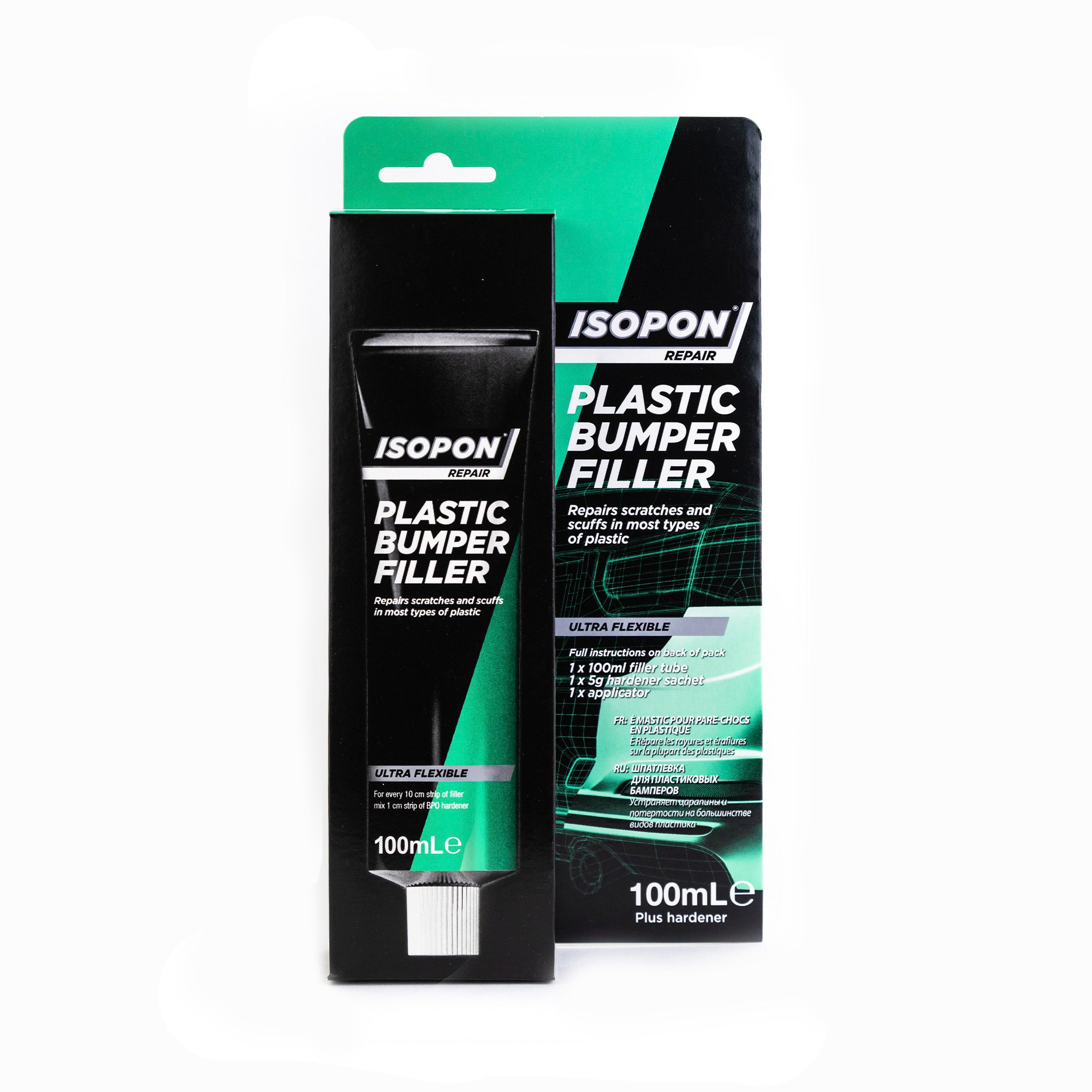 U-pol Plast X Highly Flexible Body Filler for Plastics