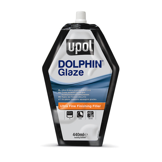 U-Pol Dolphin Ultra Fine Finishing Glaze 440ml Bag