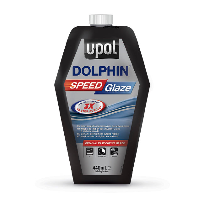 U-Pol Dolphin Ultra Speed Glaze 440ml Bag