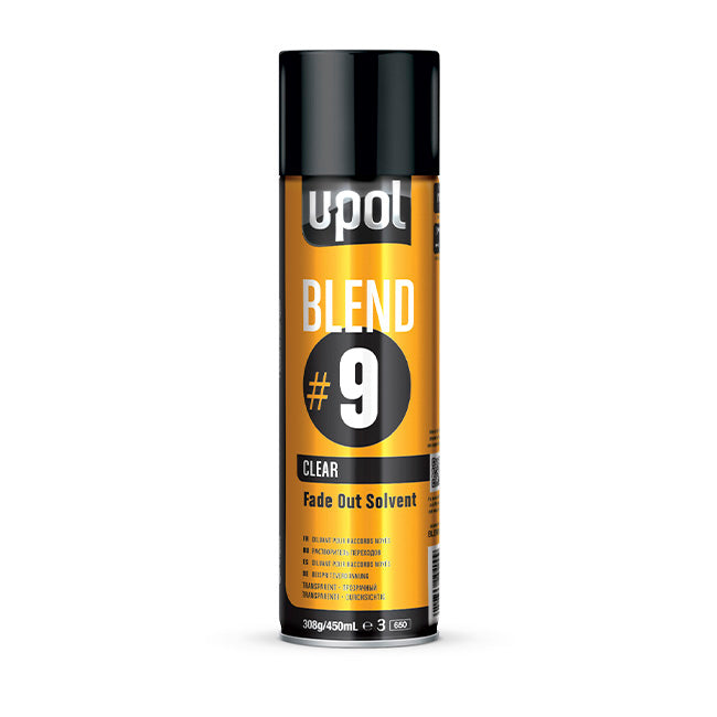 U-POL Blend#9 Fade Out Solvent Clear 450ml