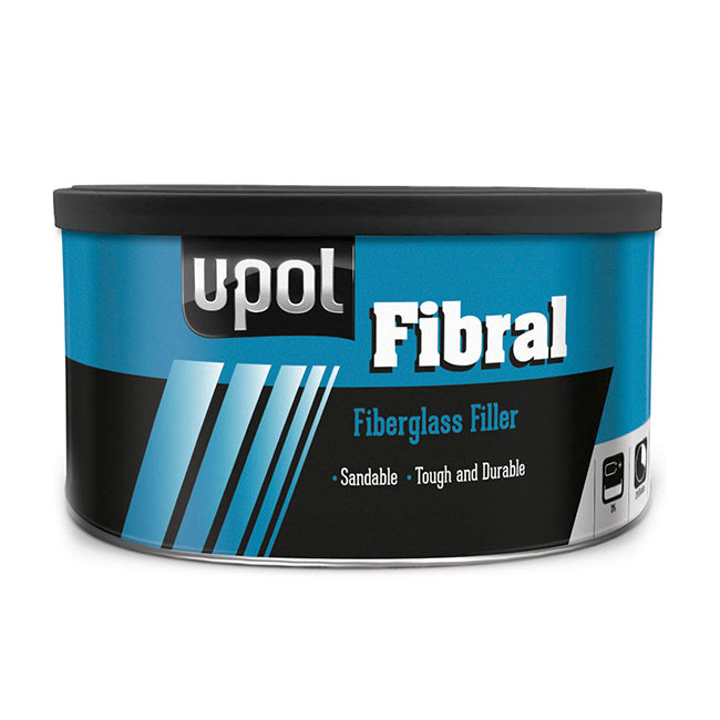 Upol Fibral Lite Lightweight Glass Fibre Body Filler RICO Refinish