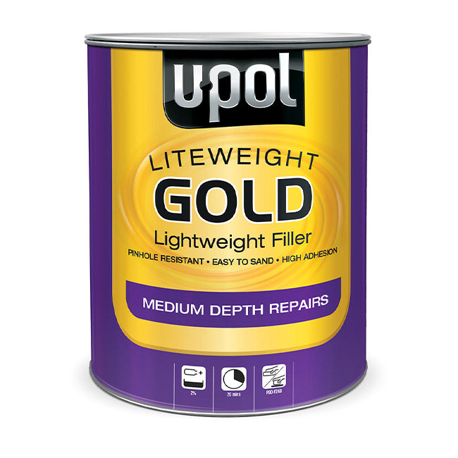 U-Pol GOLD Liteweight GOLD Medium - Filler 3L