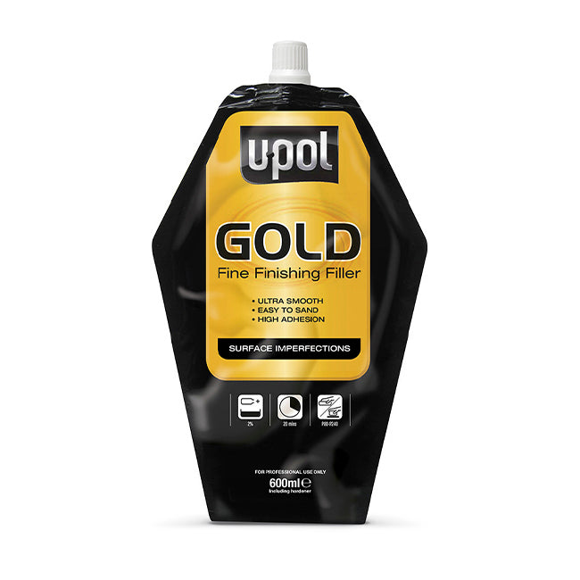 U-Pol GOLD Ultra Fine Finishing Filler 600ml Bag