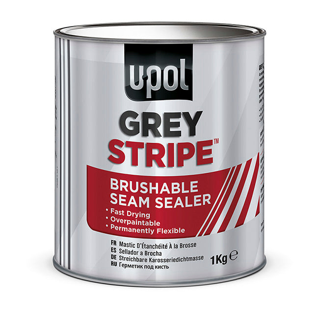 U-POL Grey Stripe Brushable Seam Sealer 1kg