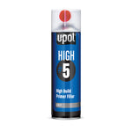 U-POL High#5  High Build Primer Filler 450ml Grey