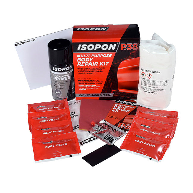 Upol ISOPON P.38 MultiPurpose Body Filler RICO Refinish Imports