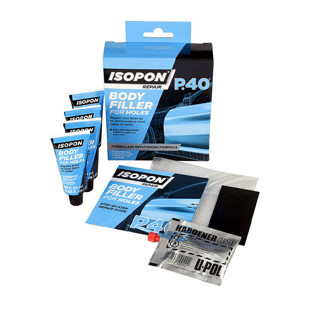 ISOPON FiberGlass Repair Kit - U-Pol