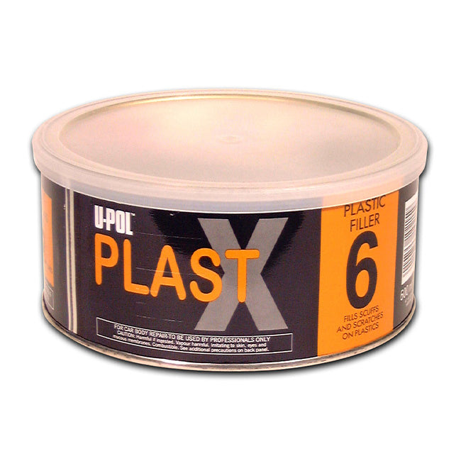 U-POL Plast X Highly Flexible Body Filler for Plastics