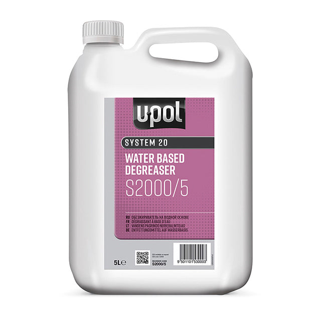 U-POL SYSTEM 20 S2000 Water-Based Degreaser