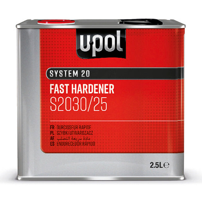 U-POL SYSTEM 20 S2030 Fast Hardener 2.5L