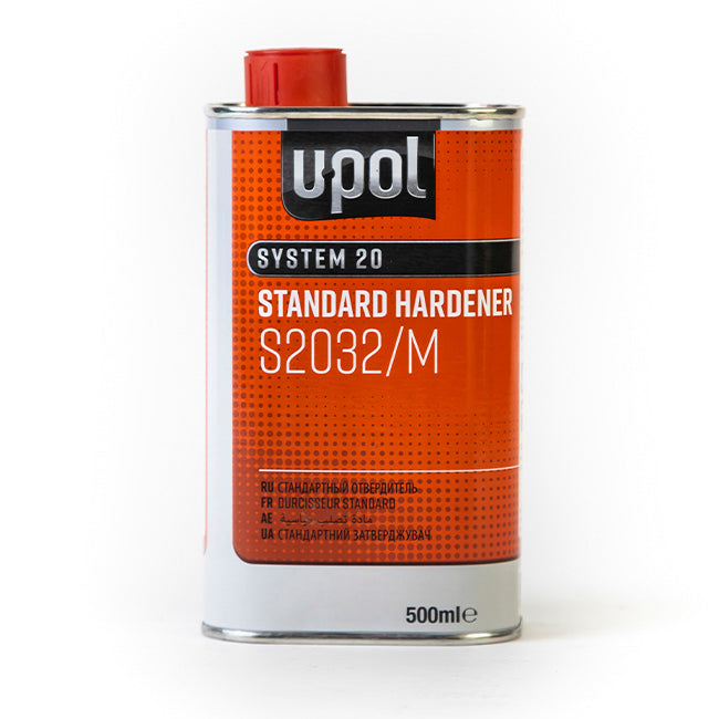 U-POL SYSTEM 20 S2032 Standard Hardener 500ml