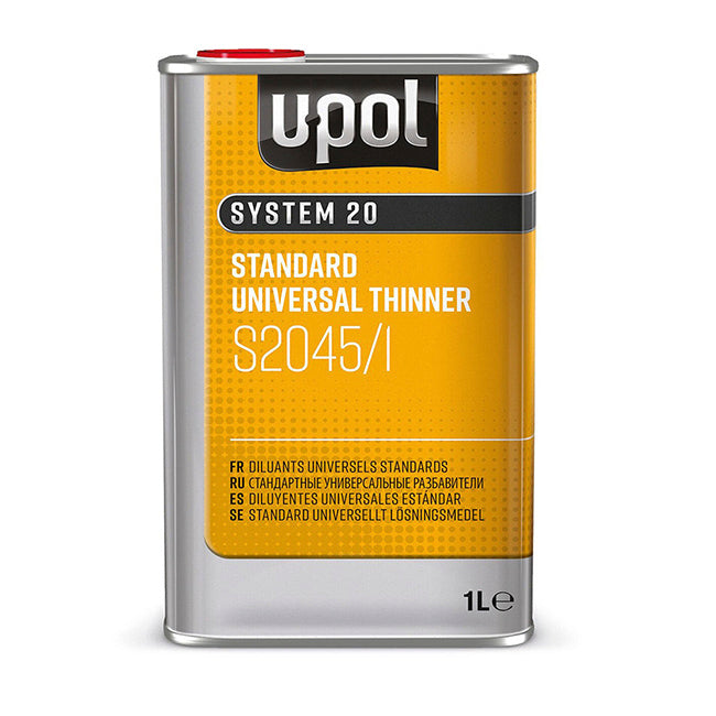 U-POL SYSTEM 20 S2045 Standard Universal Thinner 1L