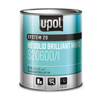 U-POL SYSTEM 20 S20600 Solid Colours 5L White