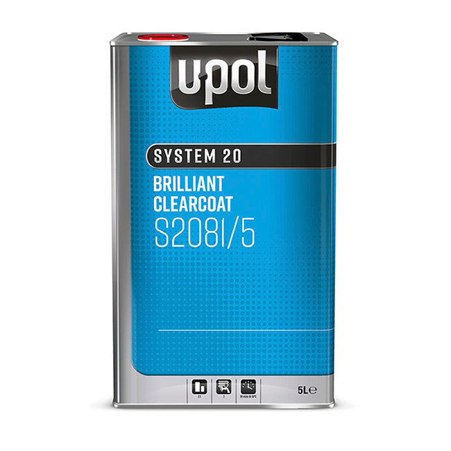 U-POL SYSTEM 20 S20FISH 20S2081 Brilliant Clearcoat 5L